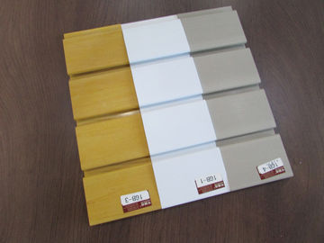 Harga yang bagus Water Resistant PVC Composite Foam Tampilan Dewan untuk Garasi on line