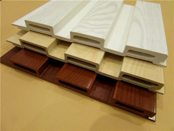 Harga yang bagus Persetujuan ISO WPC Dinding Profil Plastik Wall Cladding PVC Menutupi Boards on line