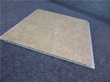 Harga yang bagus Kustom Hot Stamping Marmer Desain PVC Wall Cladding Dekorasi Panel on line