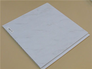 Harga yang bagus Panel Ceiling Putih Vinyl Jatuhkan Ceilings / PVC Dengan Pola Tile on line
