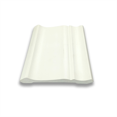 Harga yang bagus PVC Vinyl Crown Moulding 3 - 5/8 4 - 5/8 Inci Untuk Pemasangan Plafon on line