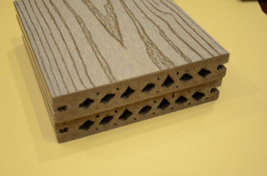 Harga yang bagus Kolam Renang WPC Decking Komposit Tahan Air / Ubin Decking Anti Korosi on line