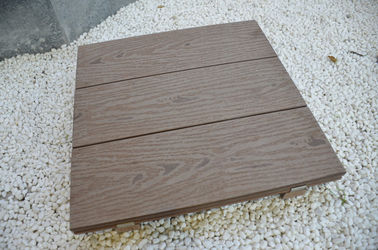 Harga yang bagus Daur Ulang Komposit Antiseptik WPC Putih Decking Putih 140mm x 25mm Bahan on line