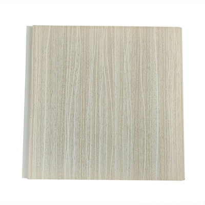 Panel Dinding Pvc Kayu Laminated 250mm Lebar 5mm Tebal Untuk Kamar Tidur