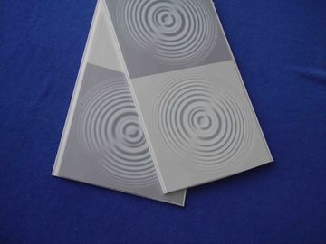 Harga yang bagus Strip Plafon UPVC Tahan Air Panel Plafon PVC Untuk Perumahan on line