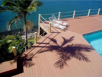 Harga yang bagus Outdoor Decking Flooring Backyard Pools on line