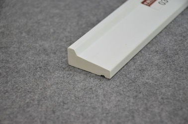 Harga yang bagus Dekorasi Paket Plastik Busa PVC Trim Mould Tahan Luntur Anti - Korosi on line