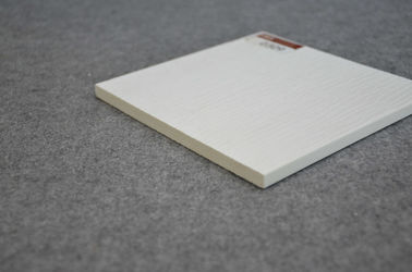 Harga yang bagus Papan Utilitas Trim Datar PVC Trim Moulding Extrude 10ft / 7ft / 8ft on line