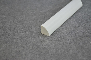Harga yang bagus Seperempat putaran lembar vinil Trim Molding ekstrusi PVC 1/4 putaran Rod on line