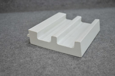 Harga yang bagus Plastik Vinyl Putih Jendela Pintu PVC Trim Moulding Sill Profil Ramah Lingkungan on line