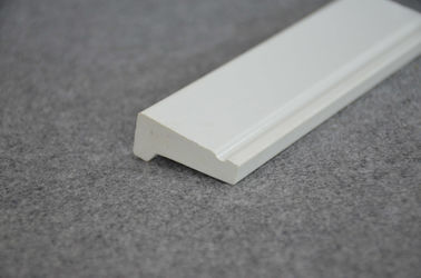 Harga yang bagus Vinyl Wall Drip Cap PVC Trim Moulding Untuk Garis Dinding Plastik Dekorasi on line
