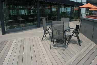 Harga yang bagus Fleksibel WPC Decking Komposit Patio Konstruksi WPC on line