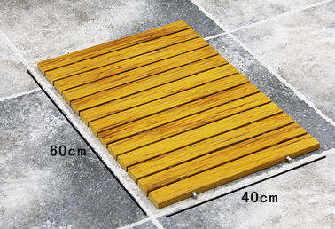 Harga yang bagus Mendaur ulang Waterproof WPC Composite Decking Bath Bathroom Floor Mat on line