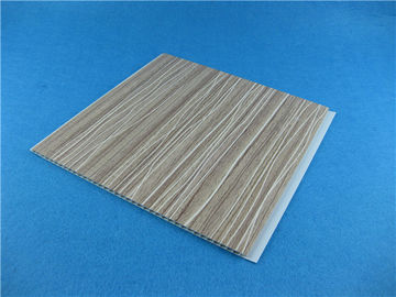 Harga yang bagus Hollow Core Waterproof Panel PVC Dinding Untuk Dapur Putih PVC Ceiling Tiles on line