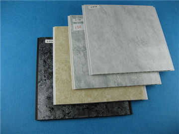 Harga yang bagus Panas Stamping Jatuhkan PVC Panel Ceiling 250mm x 8mm DIY Ukuran SONCAP on line