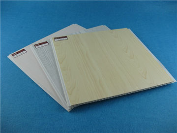 Harga yang bagus Bahan Vinyl Porch Ceiling Plafon PVC Panel Plankings Untuk Teras on line
