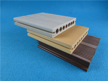 Harga yang bagus WPC Composite Deck Dewan Untuk WPC Tangga Lawn Decking Taman Decking on line