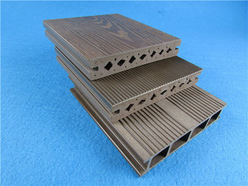 Harga yang bagus Digunakan WPC komposit Decking untuk di luar Teras Decking lantai on line