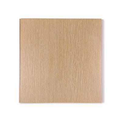 Lidah Dan Alur Pvc Interlocking Panels Warna Laminasi Kayu