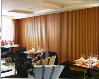 Harga yang bagus WPC Composite Board Kayu Dinding Kamar Mandi Melapis Interior Intertek on line