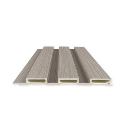 Water Proof Grooved Wpc Wall Panel Warna Kayu Laminasi Untuk Interior Dalam Ruangan