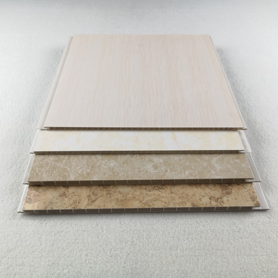 Cetakan Panel Plafon Pvc Laminasi Tahan Air Untuk Dekorasi