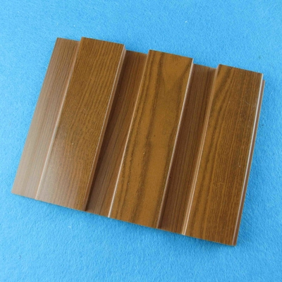 Panel Dinding Wpc Laminasi Tahan Air Pvc Untuk Dekorasi Interior