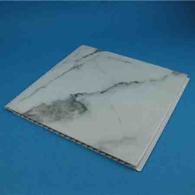 Panel Dinding Pvc Tahan Air Marmer Putih Dan Hitam Untuk Dapur