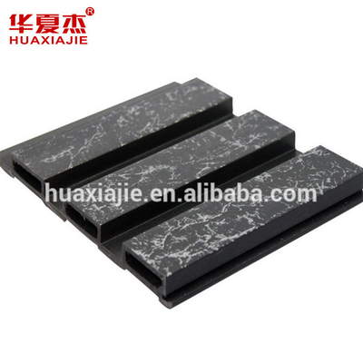 Sisipan Panel Pvc Slatwall Untuk Dekorasi Interior Eksterior Toko