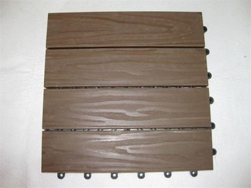 Harga yang bagus 30mm x 30mm DIY WPC Decking Floor, kayu interial dan Decking komposit plastik on line
