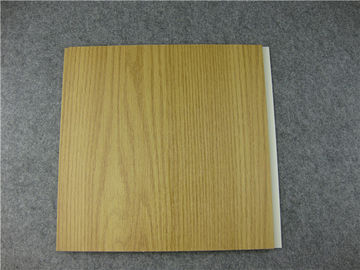 Harga yang bagus Kayu dan Plastik Komposit WPC Dinding Cladding, Panjang Kustom Laminasi Panel WPC on line