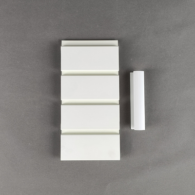 Huaxiajie Supermarket Isolasi PVC Slatwall Panel Toko Dekorasi
