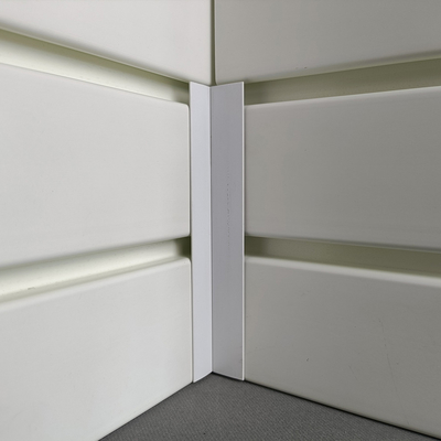 Huaxiajie Slatwall Pvc Insert Untuk Hiasan Dinding Rumah