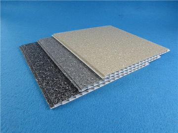 Harga yang bagus Jaminan Hot Stamped PVC Waterproof Wall Panel / Ceiling Panel 250 * 5mm 25 Tahun on line