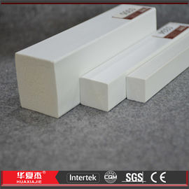 Harga yang bagus 7ft 8ft 10ft 12ft PVC Potong Dewan Dekorasi Putih Vinyl PVC Foam Profil on line