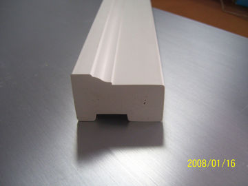 Harga yang bagus Bukti ngengat Indoor Foam PVC Cetakan Dekoratif Bingkai Pintu Kayu Plastik Komposit on line