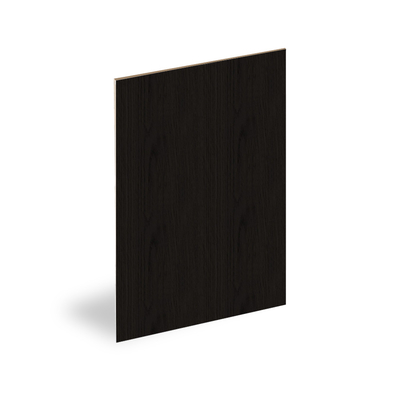 Papan Busa Hitam 1.22m X 2.8m Tahan Api Pvc Untuk Desain Aula