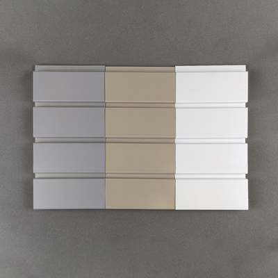 Panel Dinding Garasi Pvc Polimer Tinggi Gloss Tinggi Untuk Dinding Pajangan