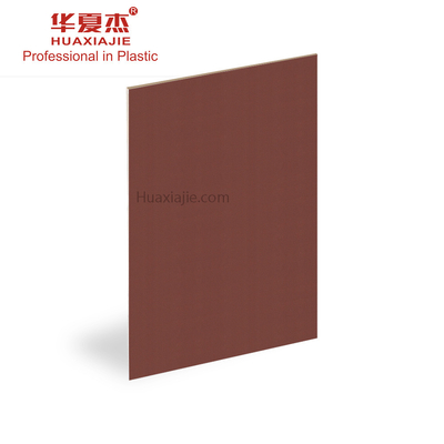 Harga yang bagus Lembar Papan Pvc Busa Cetak Glossy Tinggi Untuk Dekorasi Rumah on line