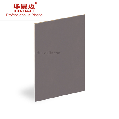 Papan Trim Pvc Laminasi Pemasangan Cepat Untuk Interior Rumah