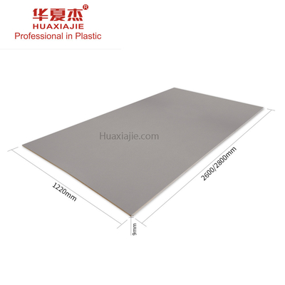Harga yang bagus Papan Trim Pvc Laminasi Daur Ulang Pemasangan Cepat Untuk Interior Rumah on line