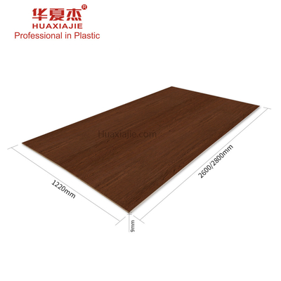 High Gloss High Polymer Laminating Pvc Trim Board Untuk Dekorasi Dalam Ruangan