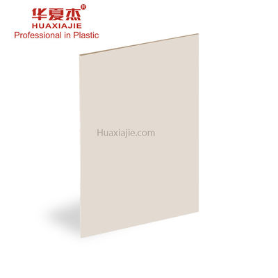 Instalasi Cepat Lembar Papan Busa Pvc Laminasi Untuk Ruang Pop Tamu