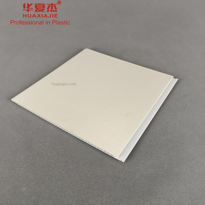 Harga yang bagus Printed Stretch Design Pvc Wall Panel Dekoratif Untuk Kamar Mandi on line