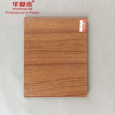 Harga yang bagus Laminasi Panel Dinding Pvc Interior Kepadatan Tinggi Untuk Kamar Tidur Dan Balkon on line