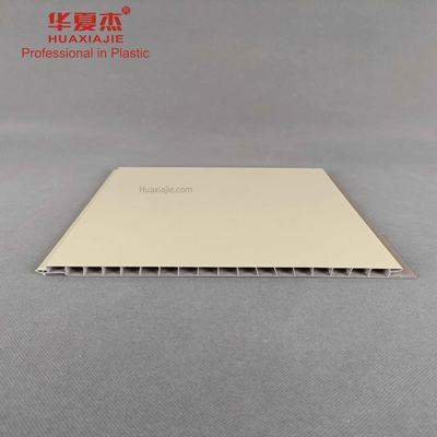 Harga yang bagus Pola Kayu Dicetak Dekorasi Panel Plafon Pvc Untuk Struktur Atap on line