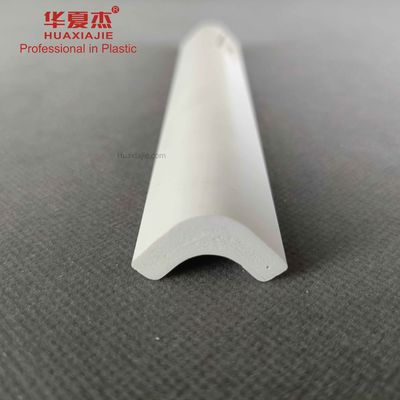 Harga yang bagus Moistureproof Dekoratif PVC Mouldings 3/4 