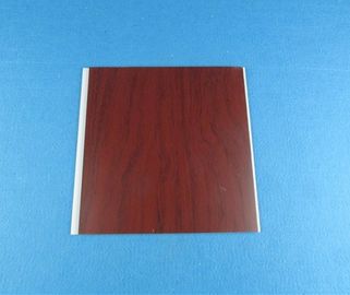Harga yang bagus 250mm Minyak Mencetak Panel Dinding UPVC, Lembar Cladding Pvc 250mm Tahan Air on line