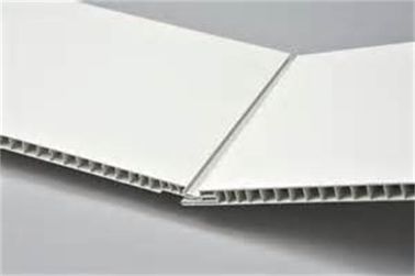 Harga yang bagus Putih Sederhana Panel Pvc Ceiling Sheet / Square UPVC Wall Panel on line