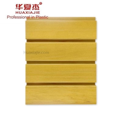 Panel Interior Dinding Warna Kayu Panjang DIY Untuk Desain Aula